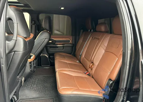 2022 Ram 3500 Longhorn z USA, uszkodzony, nr VIN 3C63RRNL4NG115320